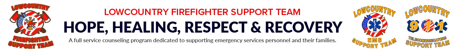 Lowcountry Firefighter Support Team Logo