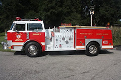 “The Bullet”, is our beautifully restored 1976 American LaFrance Fire Engine.