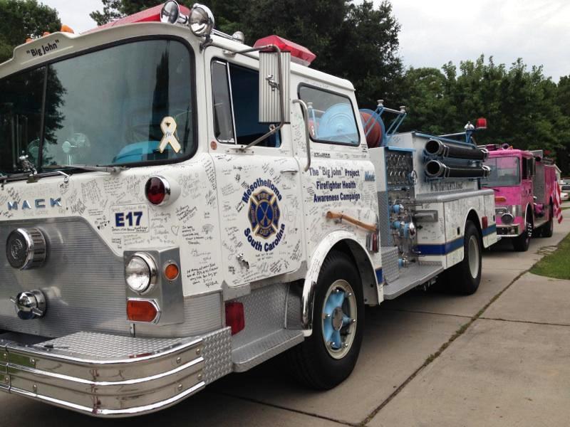 Big John & Brenda Ride for Clay