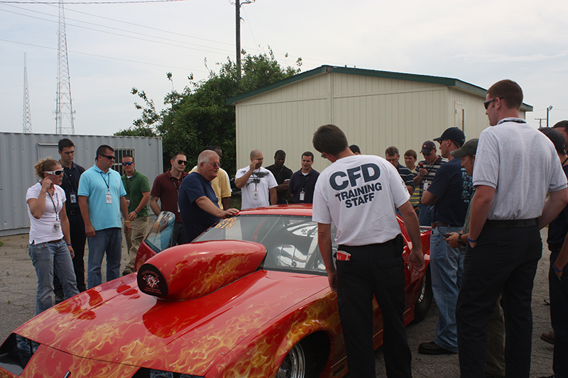 The Charleston Firefighter Support Team, in cooperation with MisFire Racing of Summerville, South Carolina, designed this car in memory of the Charleston 9, who gave their lives in the line of duty on June 18, 2007, in the Sofa Super Store Fire. The project was intended to raise public awareness of the dangers of firefighting and to the sacrifices made by our firefighters in the performance of their duties.