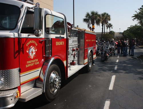 Iron Warriors 9/11 Tribute Ride