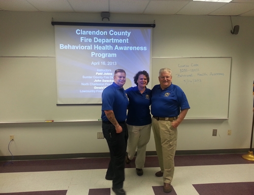 LFST Training at the Claredon County Fire Department