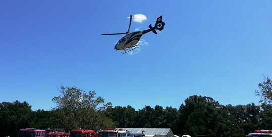 Steel Pony Ride & Car Show at the Charleston Tea Plantation - benefiting the LFST.