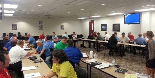 Lowcountry Firefighter Support Team Training session