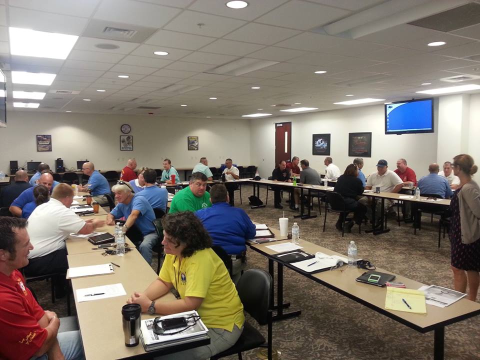 Lowcountry Firefighter Support Team Training session