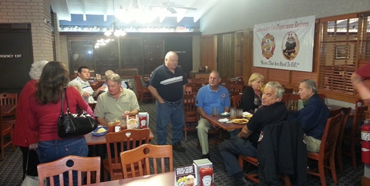 Lowcountry Retired Firefighters Hooked Up Program