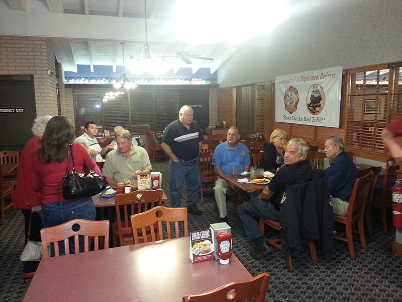 Lowcountry Retired Firefighters Hooked Up Program