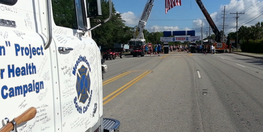 Run for Amanda Fundraiser - Amanda is a former CC Paramedic who suffered a stroke and life altering medical condition at the age of 33.