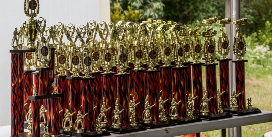 Steel-Pony-2014-Trophies