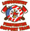 Lowcountry Firefighter Support Team Logo