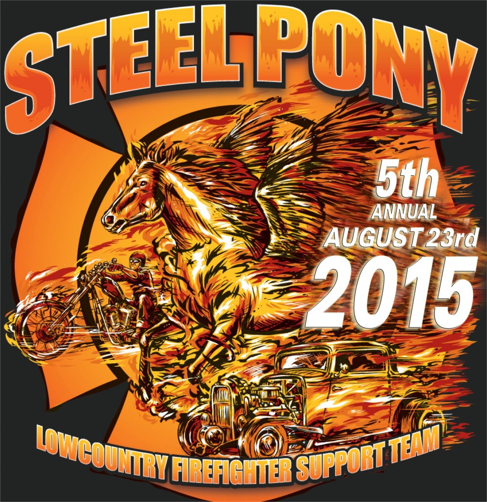 STEEL PONY 2015 logo