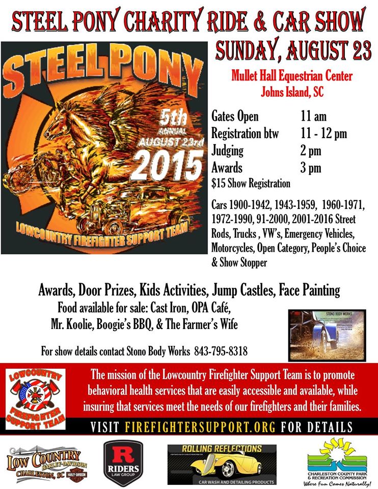 2015 Steel Pony Charity Ride and Car Show