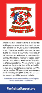 Hospital Visitation Card