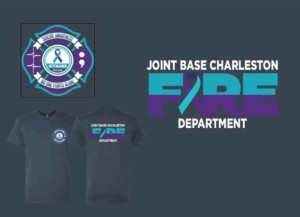 Joint Base Charleston Suicide Awareness T-shirts